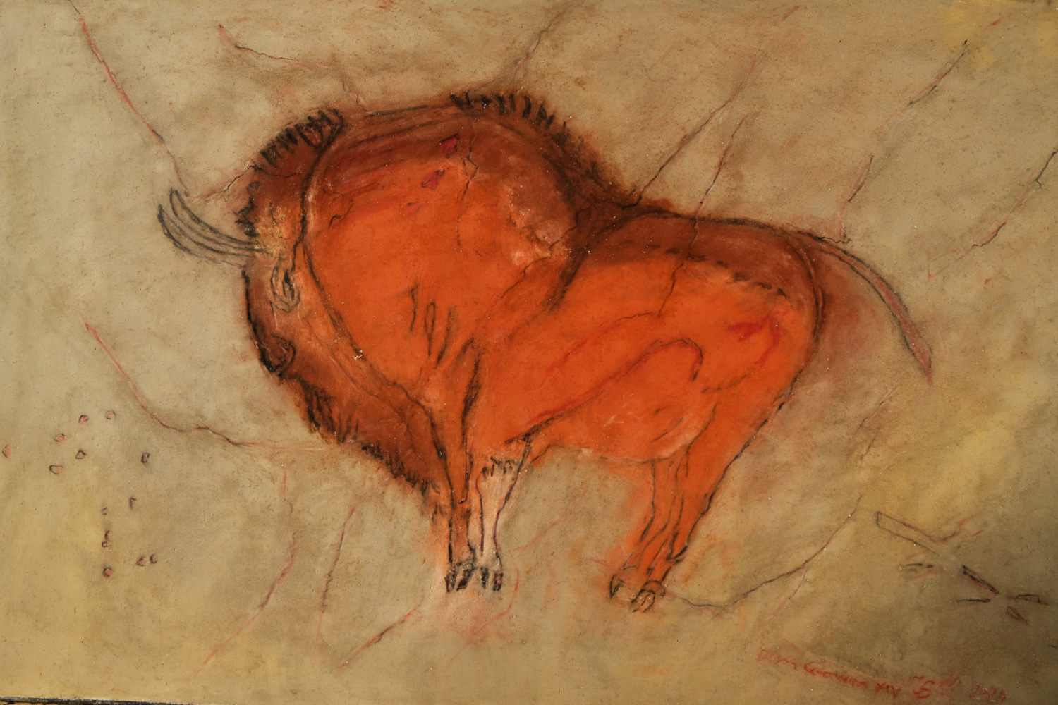 ALTAMIRA II (70 x 40 cm) | Photo: © Karena Collet