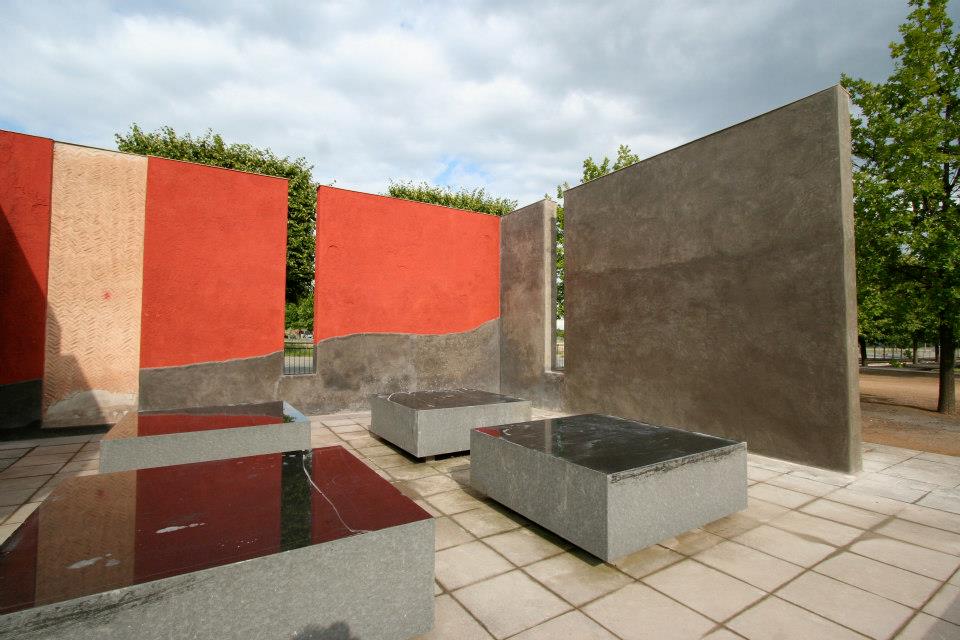 EXPO WALL, Sydney Garden, Hannover with Carl Giskes