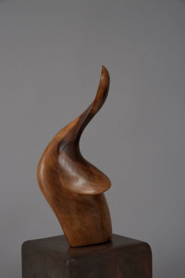 Akazie ca. 800 Jahre, H. 60cm, D. 25cm, 2400€ | Photo: © Dieter Steffen / https://dieter-steffen.de